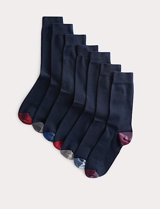 7pk Cool & Fresh™ Cotton Rich Socks