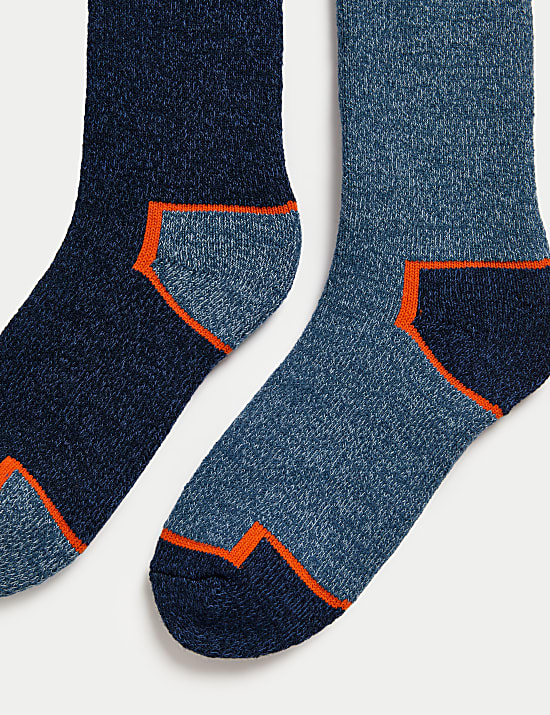 2pk Freshfeet™ Heavyweight Work Socks