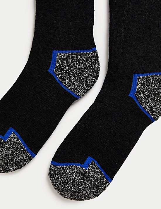 2pk Freshfeet™ Heavyweight Work Socks