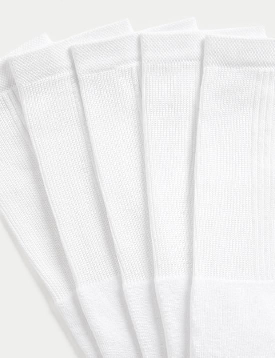 5pk Cool & Fresh™ Cotton Rich Cushioned Sports Socks