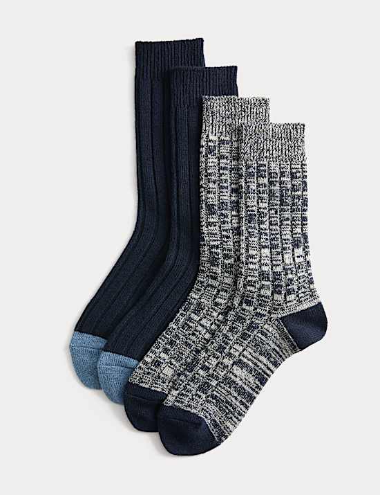2 Pack Heatgen Medium Warmth Thermal Socks