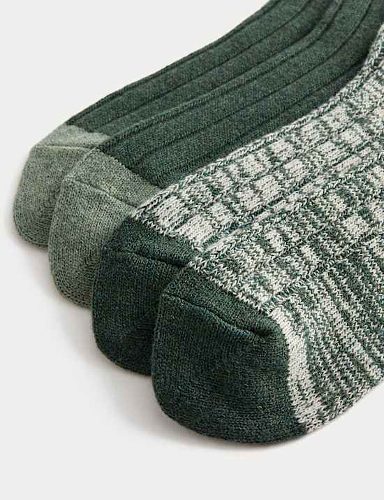2pk Heatgen Medium Warmth Thermal Socks