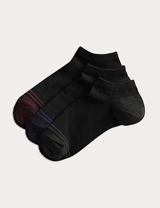 Lot de 3 paires de socquettes Heatgen™ à chaleur légère