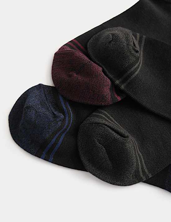 Lot de 3 paires de socquettes Heatgen™ à chaleur légère