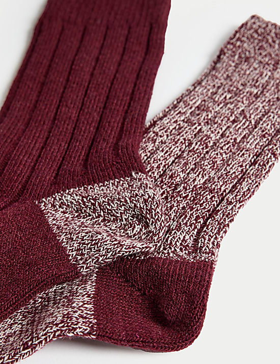 2pk Heatgen™ Medium Warmth Thermal Socks