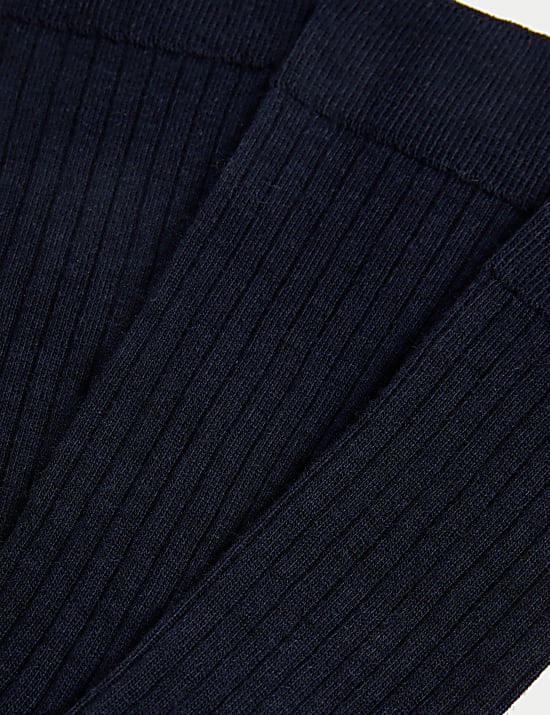 3pk Lambswool Rich Socks