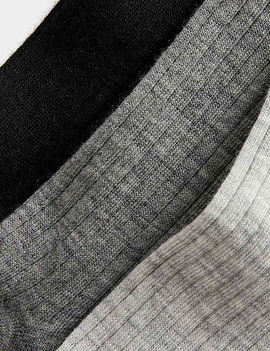 3 Pak Kaus Kaki Bahan Wol Domba