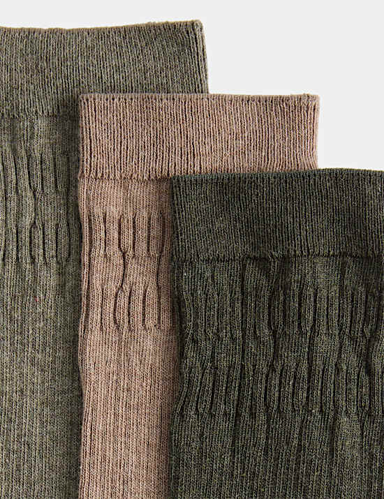 Pack de 3 pares de calcetines de sujeci&oacute;n suave Cool & Fresh&trade;