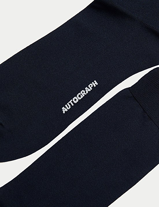 3pk Egyptian Cotton Rich Socks