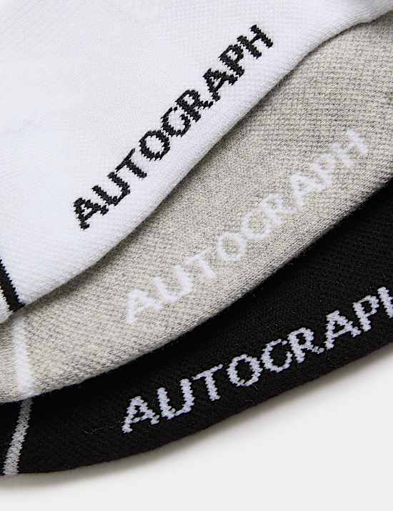 3pk Pima Cotton Blend Trainer Liners