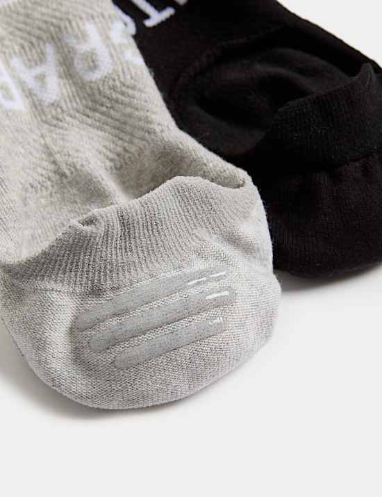 3pk Pima Cotton Blend Invisible Trainer Liners™