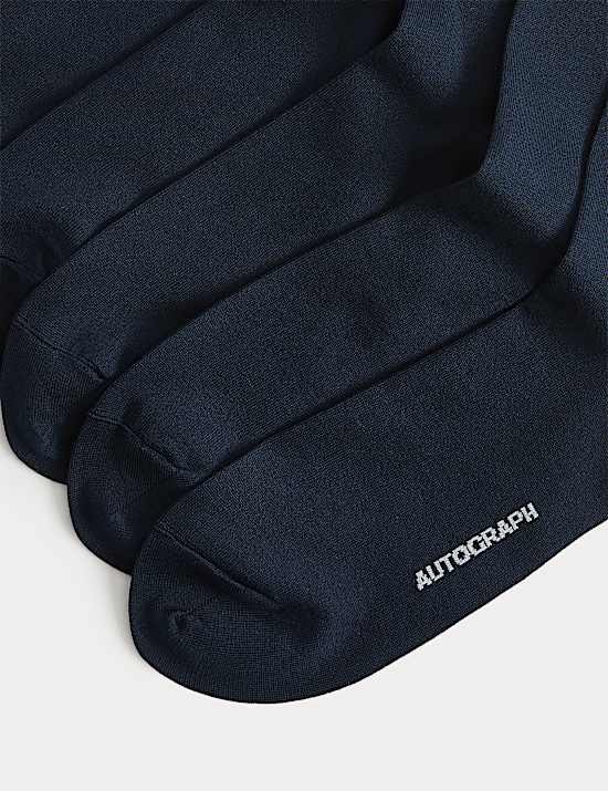 5pk Egyptian Cotton Rich Socks