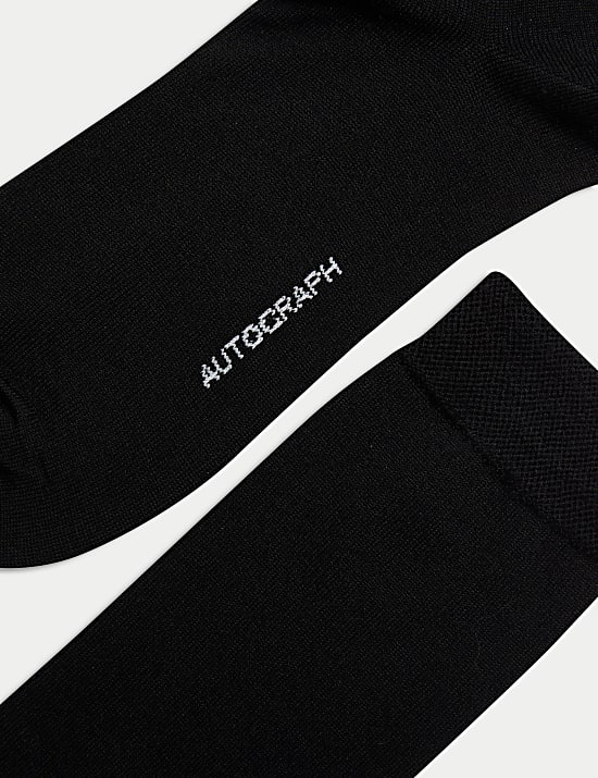 3pk Merino Wool Blend Socks