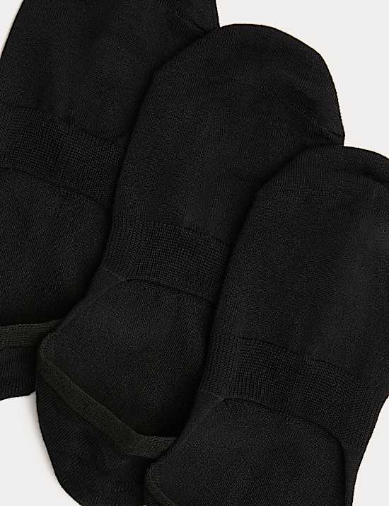 3 Pack Egyptian Cotton Trainer Liners