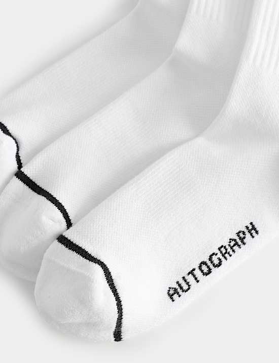 3 Pack Cotton Rich Socks