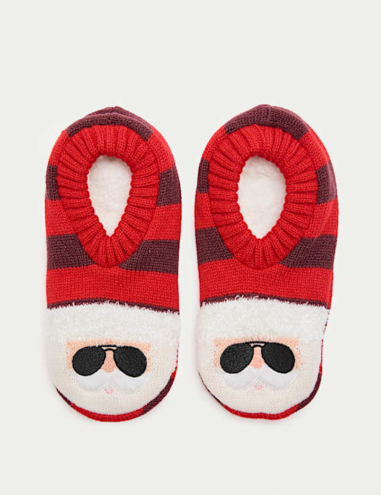 Santa Slipper Socks