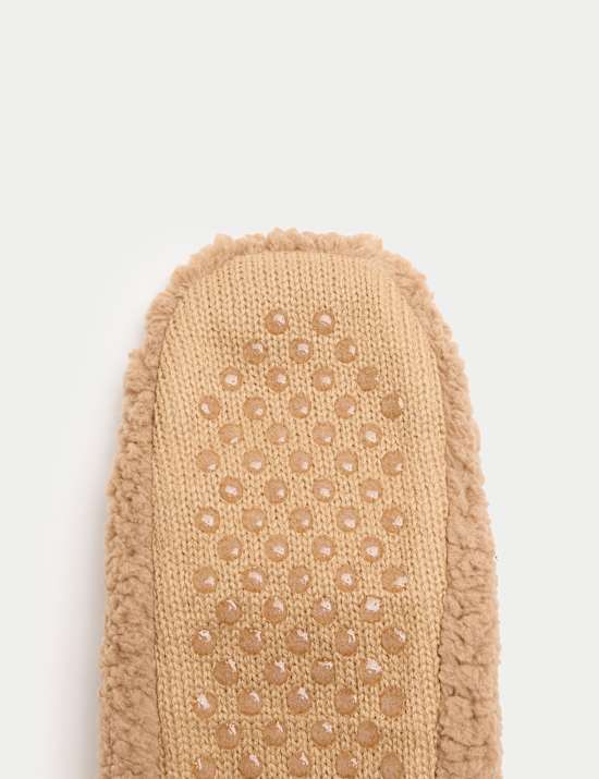 1pk Spencer Bear™ Slipper Socks