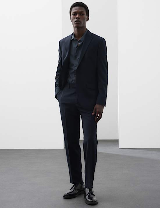 Chemise textur&eacute;e ultra-extensible
