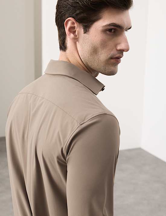 Tailored Fit Stretch Performance Shirt