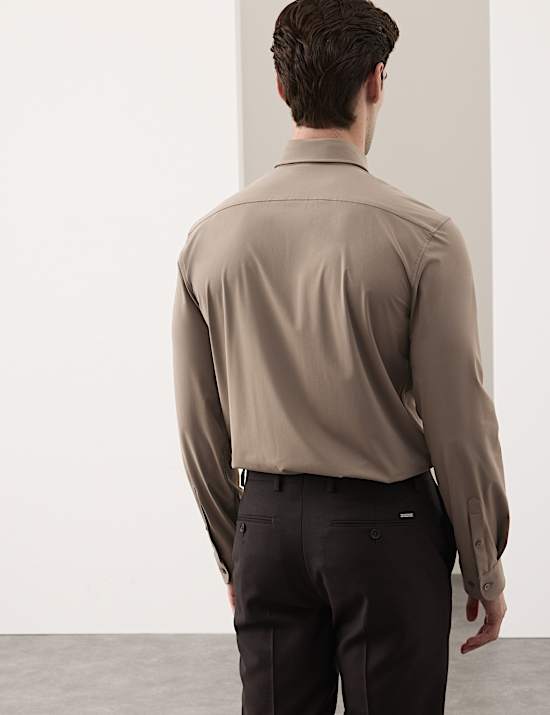 Tailored Fit Stretch Performance Shirt