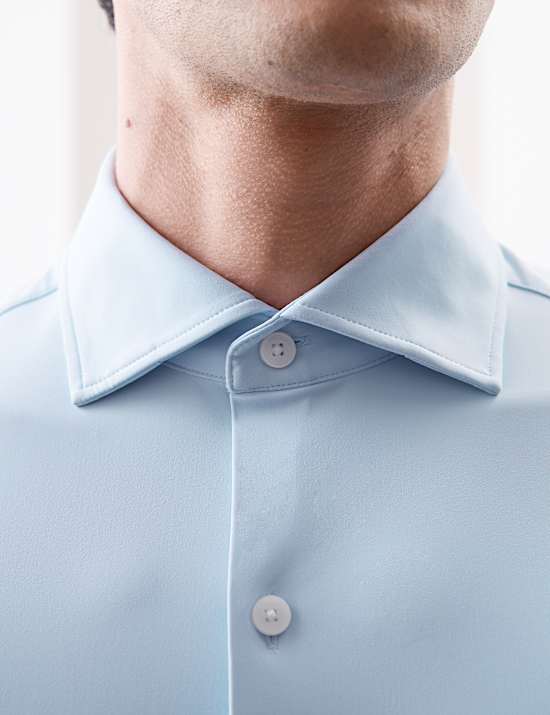 Tailored Fit Stretch Performance Shirt