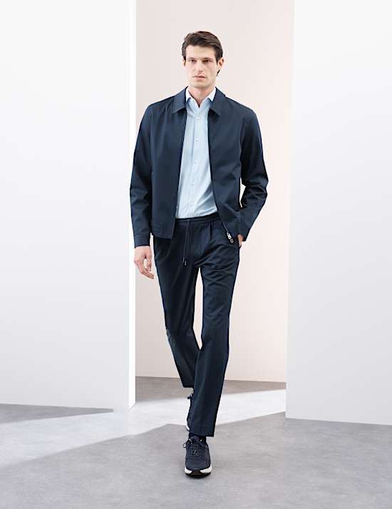 Tailored Fit Stretch Performance Shirt