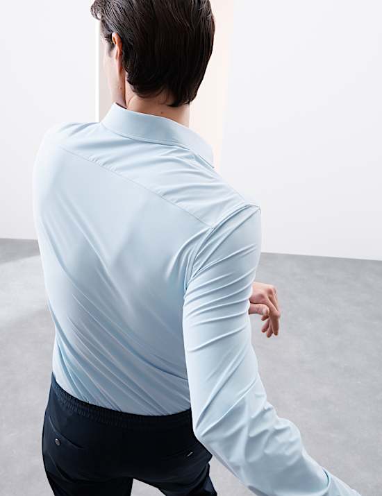Tailored Fit Stretch Performance Shirt