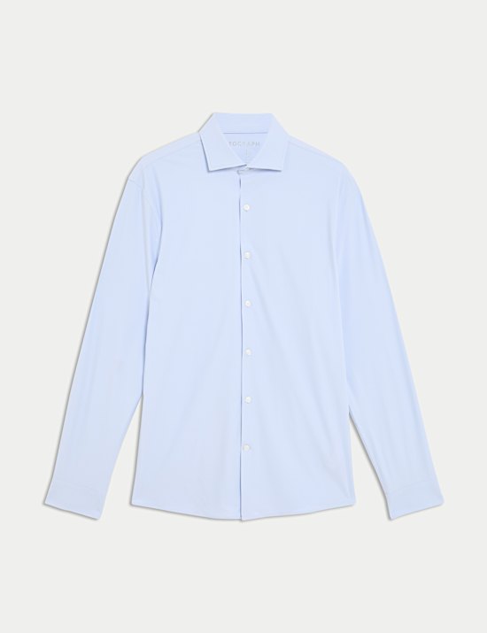 Tailored Fit Stretch Performance Shirt