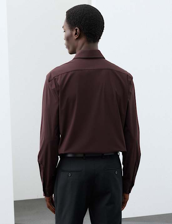 Slim Fit Stretch Performance Shirt
