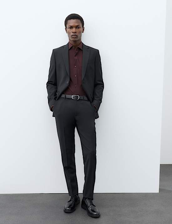 Slim Fit Stretch Performance Shirt