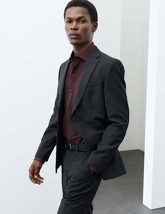 Slim Fit Stretch Performance Shirt