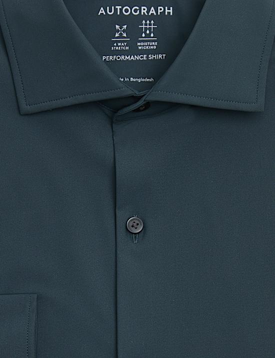 Silm Fit Stretch Performance Shirt