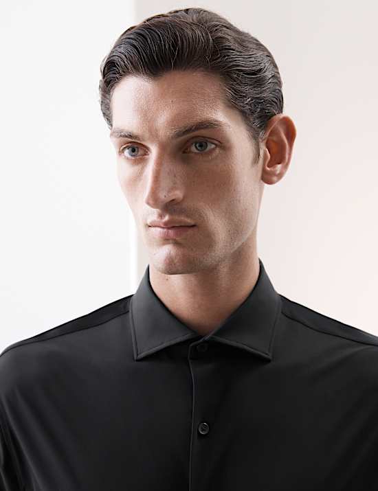 Tailored Fit Stretch Performance Shirt
