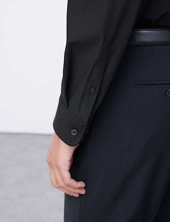 Tailored Fit Stretch Performance Shirt