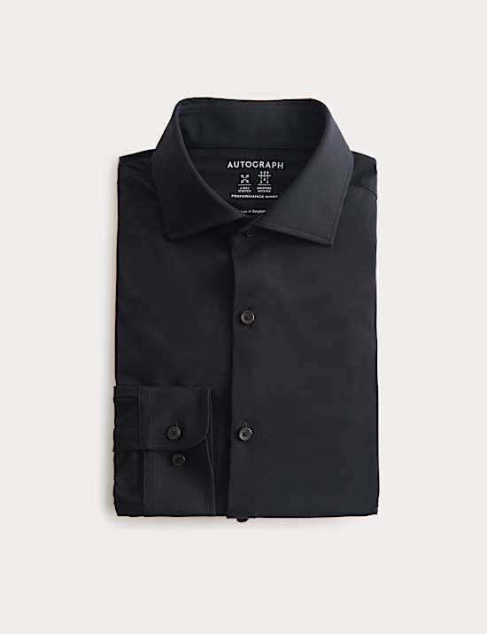 Tailored Fit Stretch Performance Shirt