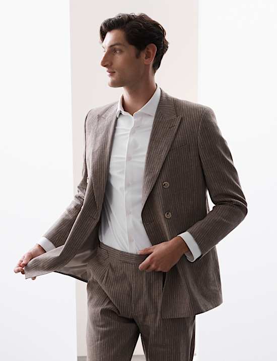 Tailored Fit Stretch Performance Shirt