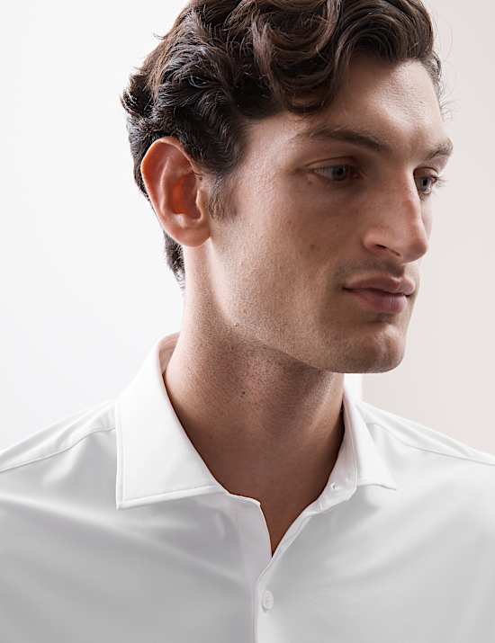 Tailored Fit Stretch Performance Shirt