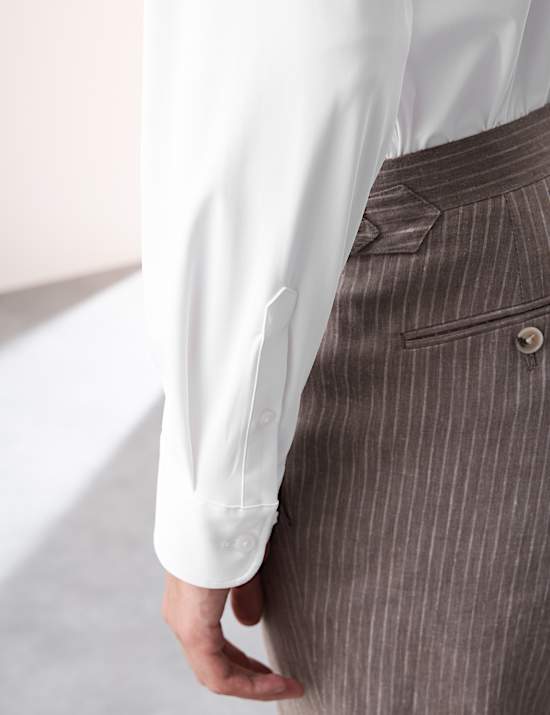 Tailored Fit Stretch Performance Shirt