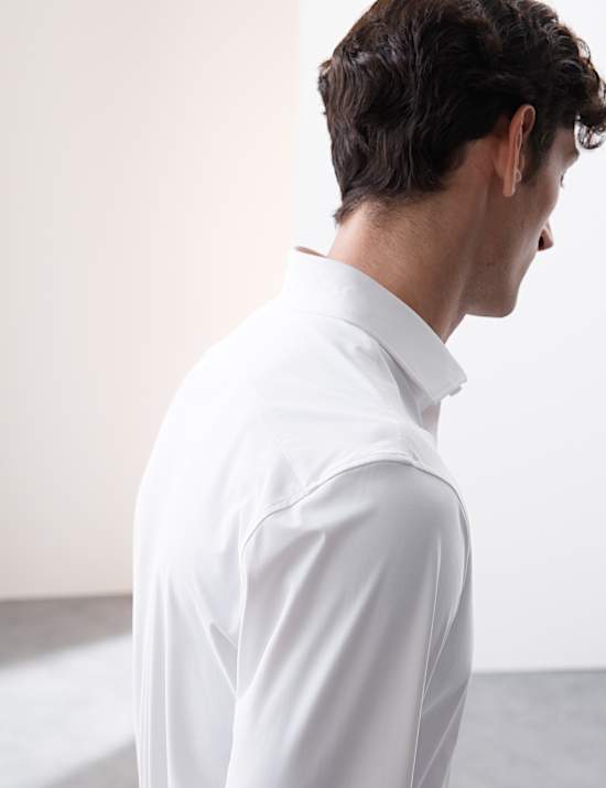 Tailored Fit Stretch Performance Shirt