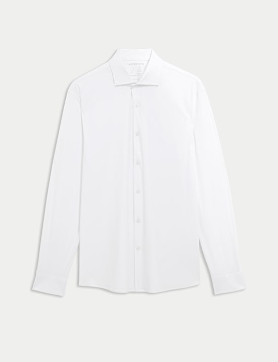 Tailored Fit Stretch Performance Shirt