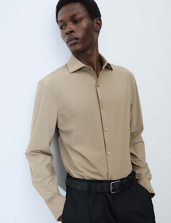 Chemise coupe slim Performance extensible