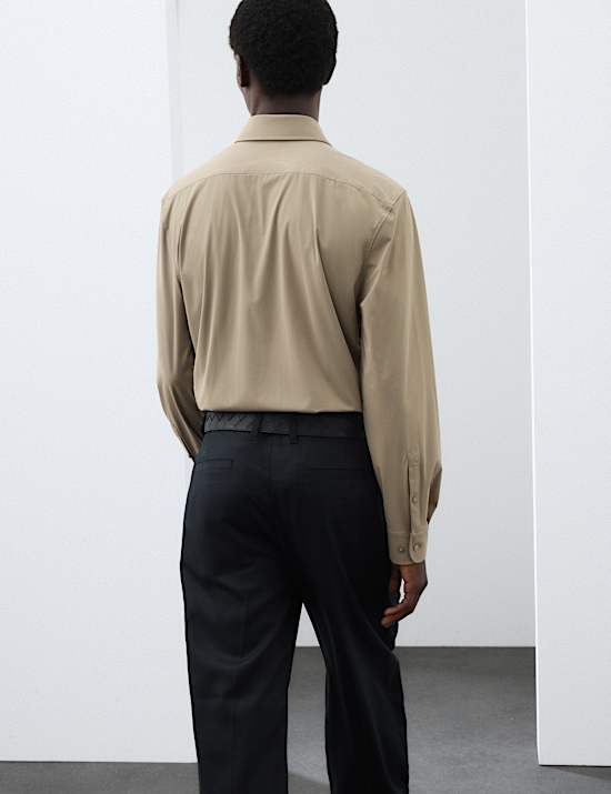 Chemise coupe slim Performance extensible