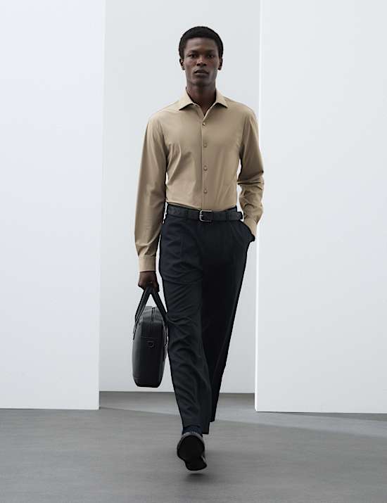 Chemise coupe slim Performance extensible