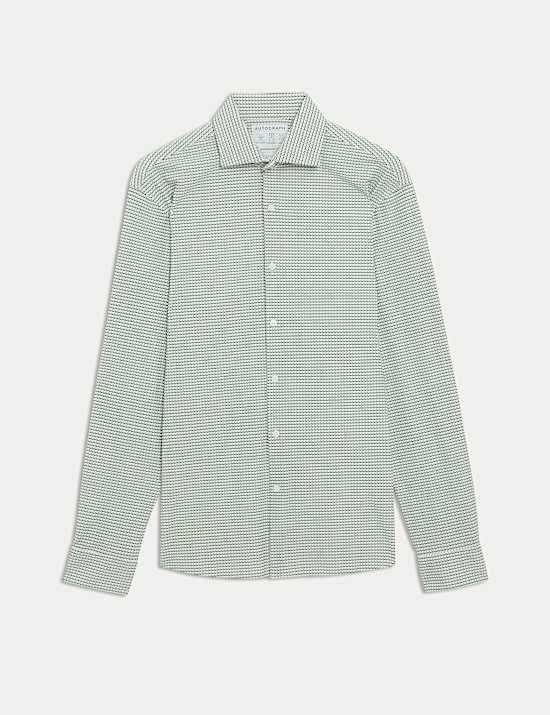 Tailored Fit Stretch Performance Shirt