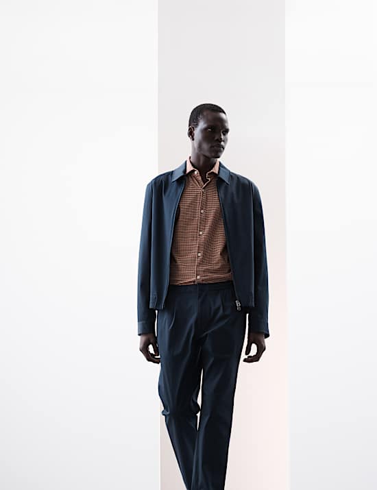 Tailored Fit Stretch Performance Shirt