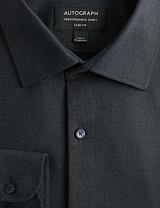 Performance &ndash; Chemise cintr&eacute;e avec laine