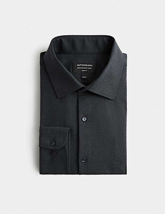 Performance &ndash; Chemise cintr&eacute;e avec laine