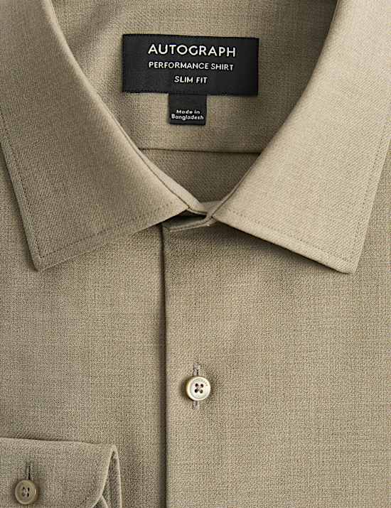 Performance &ndash; Chemise cintr&eacute;e avec laine