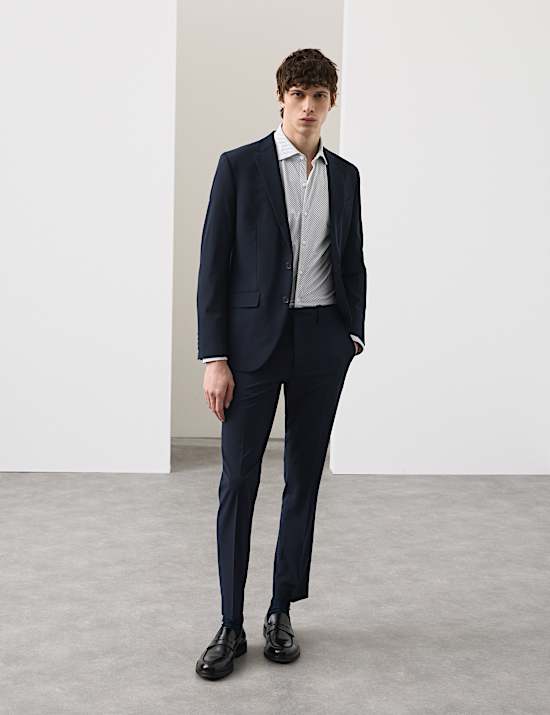 Tailored Fit Stretch Performance Shirt