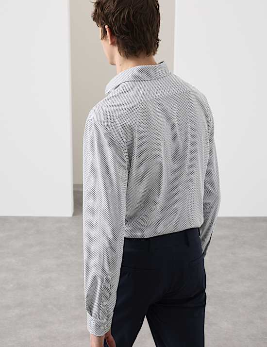 Tailored Fit Stretch Performance Shirt